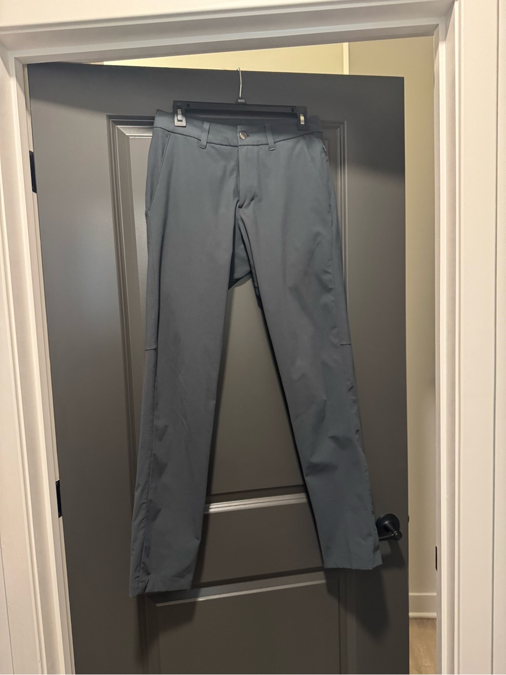 Men's Grey Lululemon Pants
